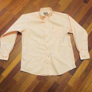 Men’s Large long sleeve Ariat button down shirt